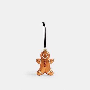 Coach Gingerbread Man Ornament